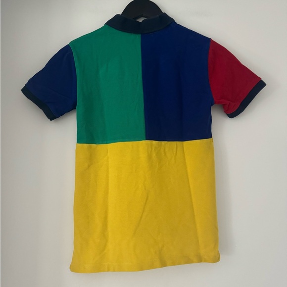 Polo Ralph Lauren Boys Colorblock Polo Shirt - Picture 2 of 5